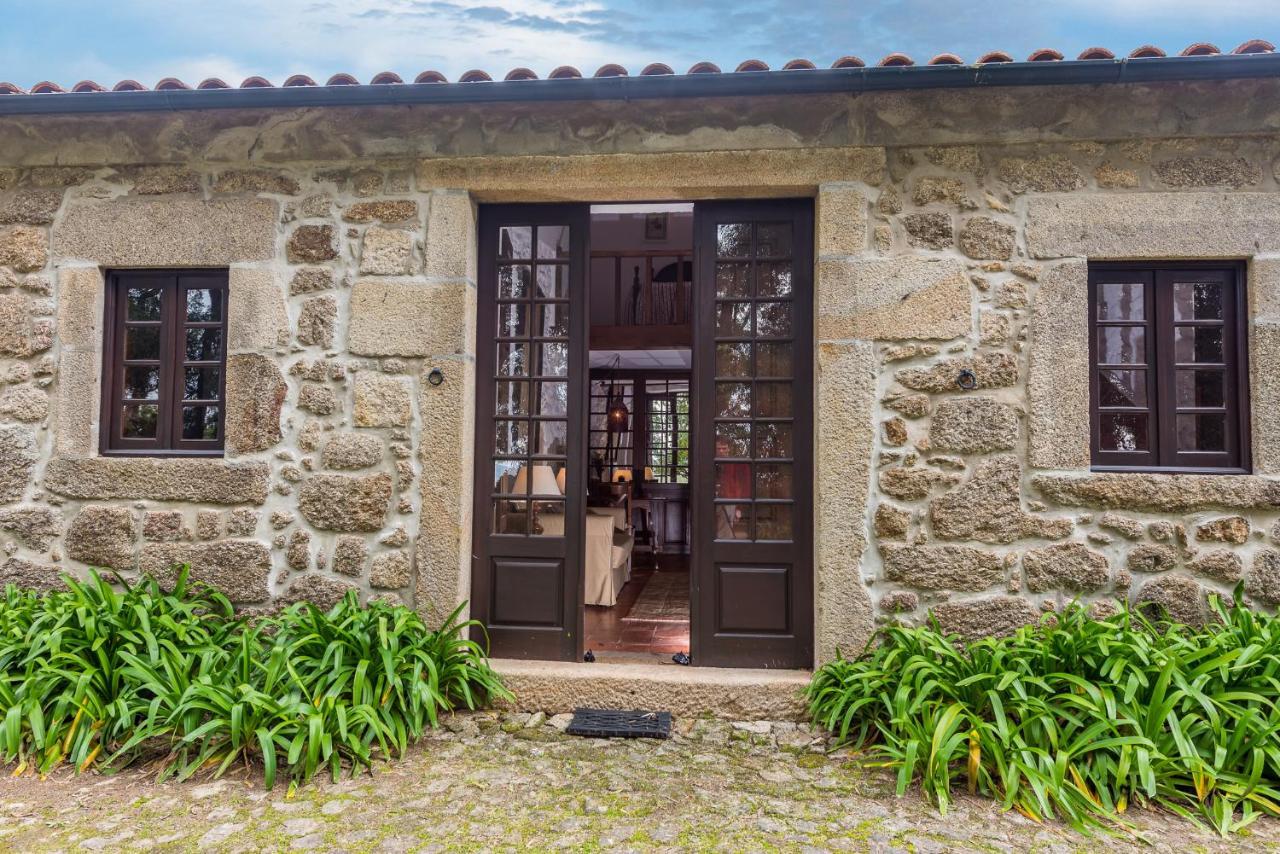 Paco De Calheiros - Turismo De Habitacao Bed & Breakfast Ponte de Lima Exterior foto