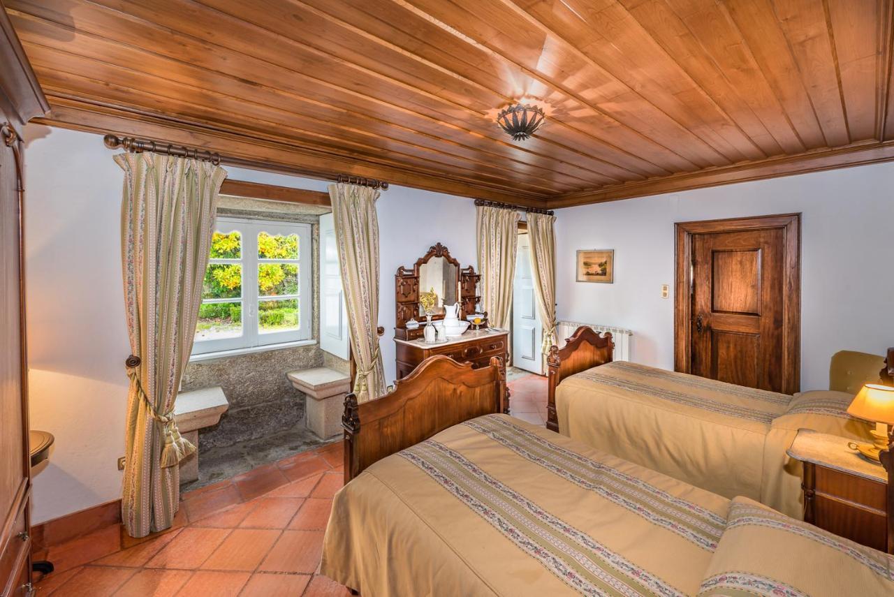 Paco De Calheiros - Turismo De Habitacao Bed & Breakfast Ponte de Lima Exterior foto