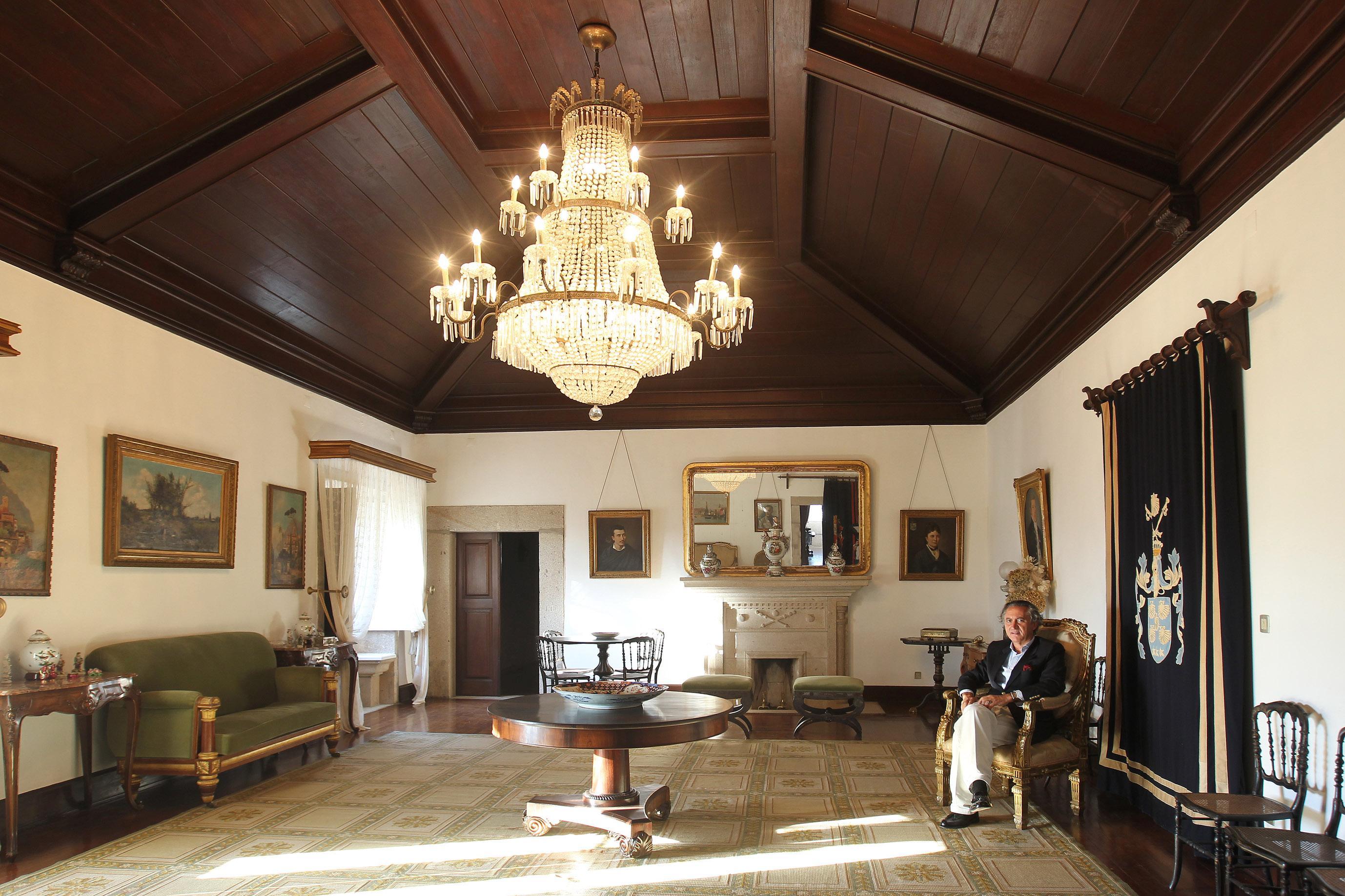 Paco De Calheiros - Turismo De Habitacao Bed & Breakfast Ponte de Lima Exterior foto