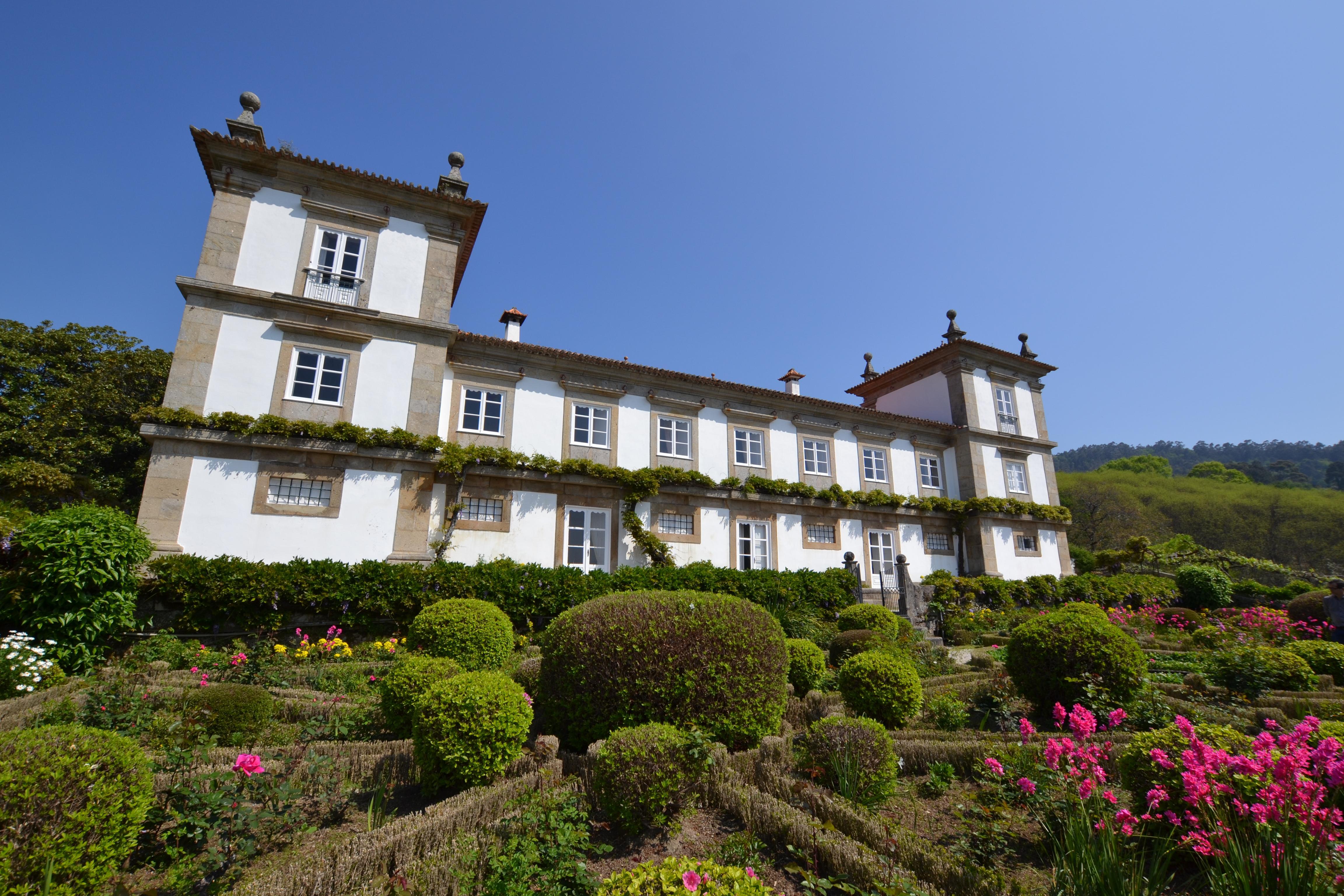 Paco De Calheiros - Turismo De Habitacao Bed & Breakfast Ponte de Lima Exterior foto