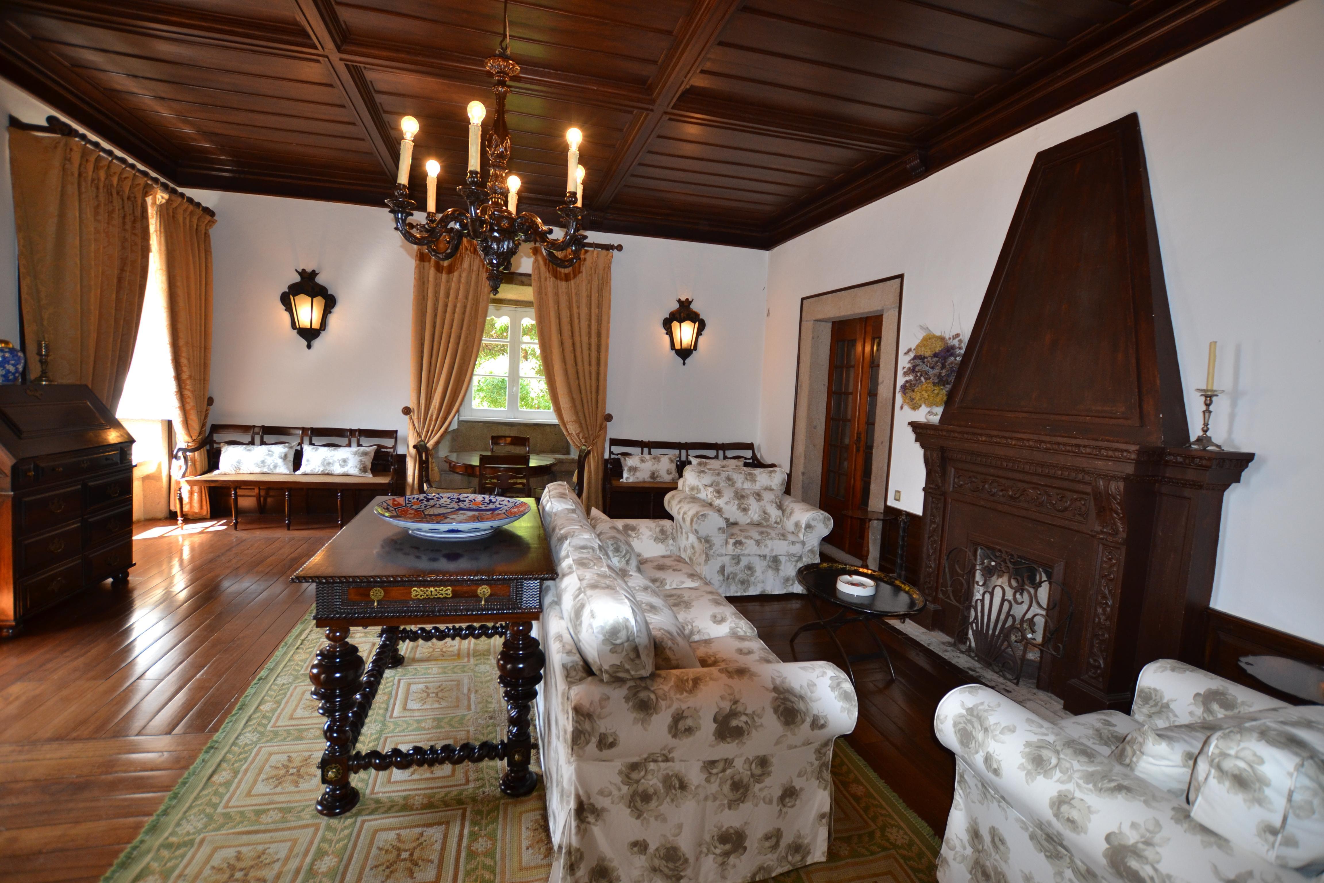 Paco De Calheiros - Turismo De Habitacao Bed & Breakfast Ponte de Lima Exterior foto