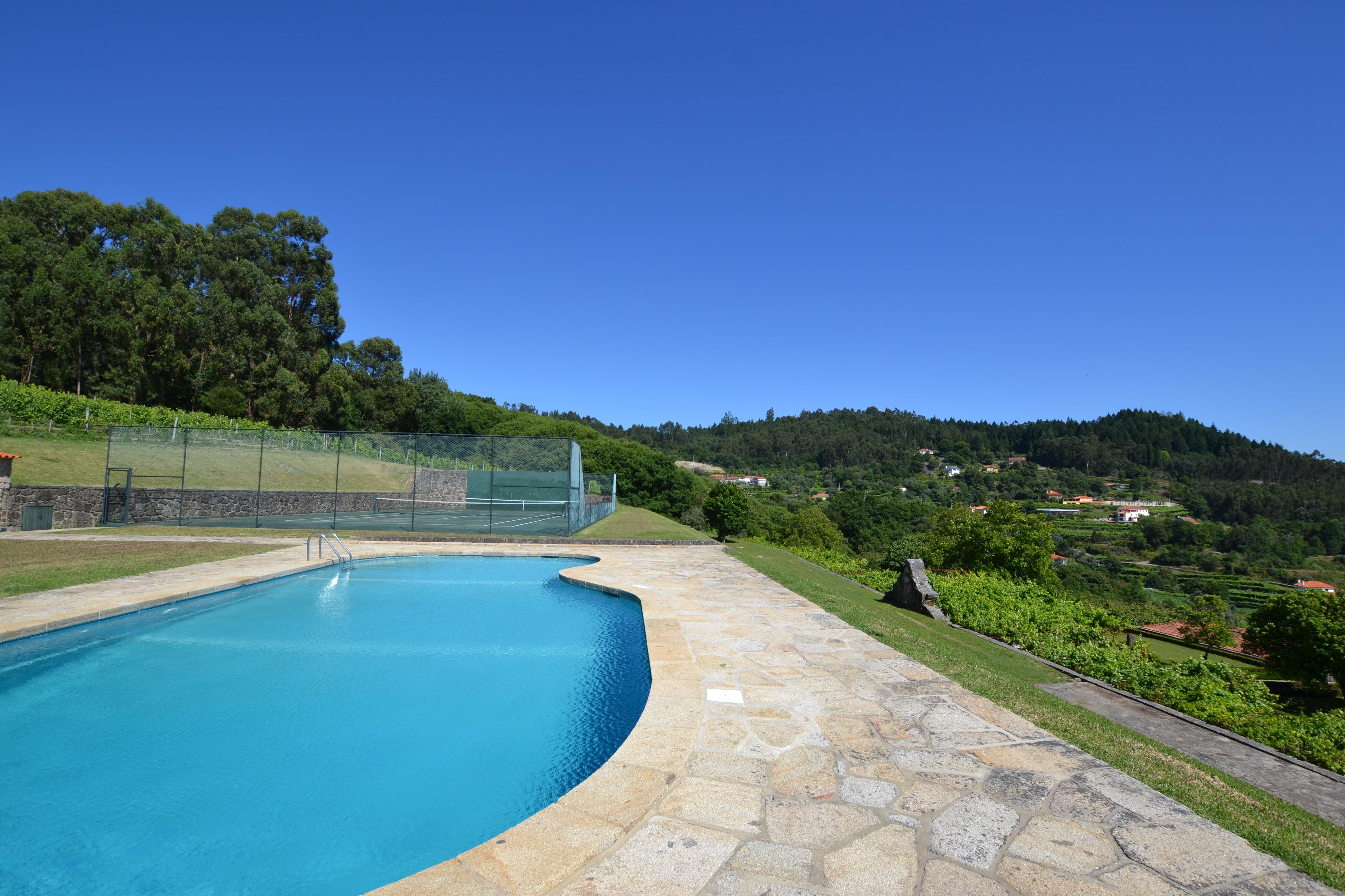 Paco De Calheiros - Turismo De Habitacao Bed & Breakfast Ponte de Lima Exterior foto