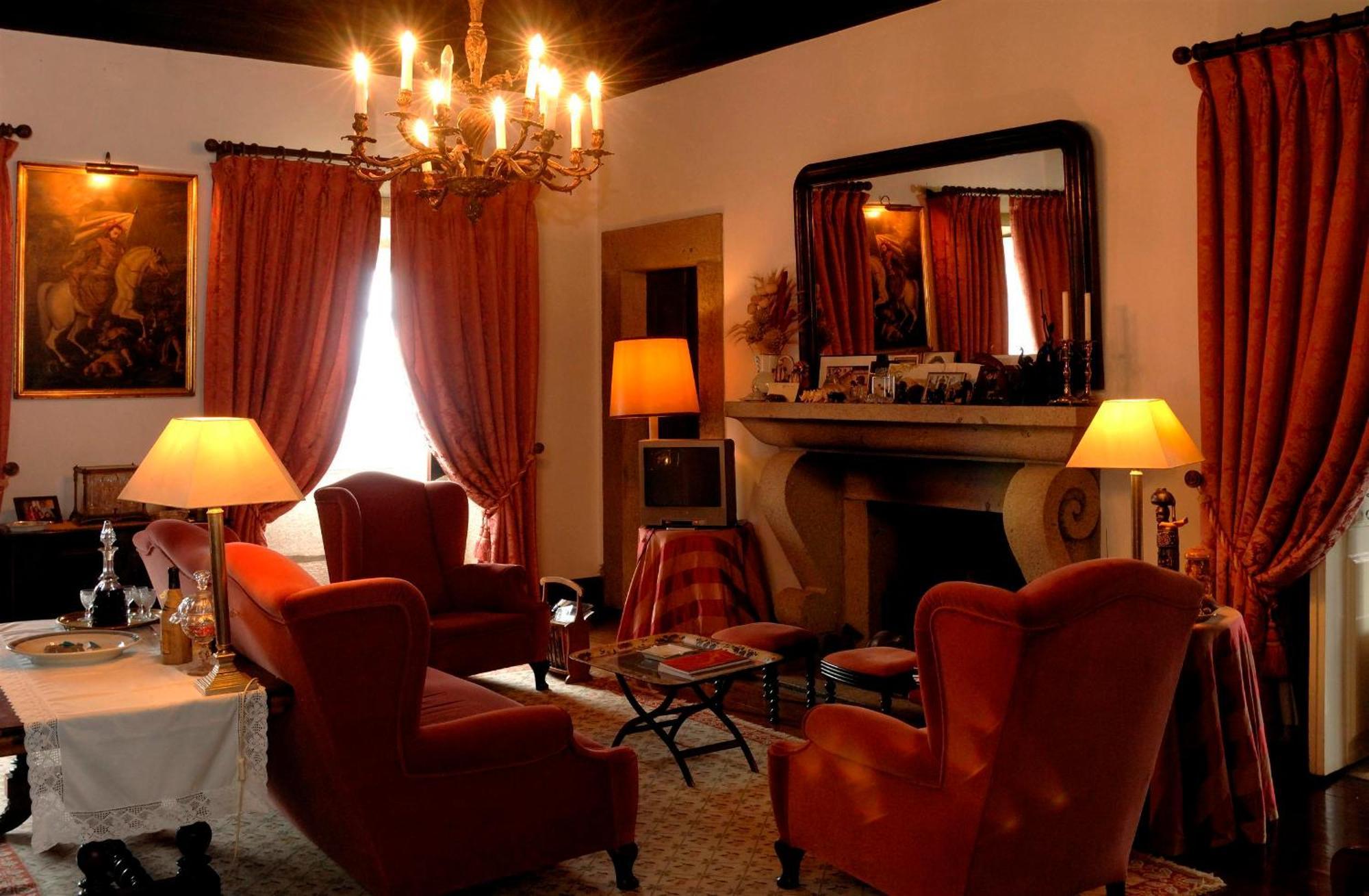 Paco De Calheiros - Turismo De Habitacao Bed & Breakfast Ponte de Lima Exterior foto