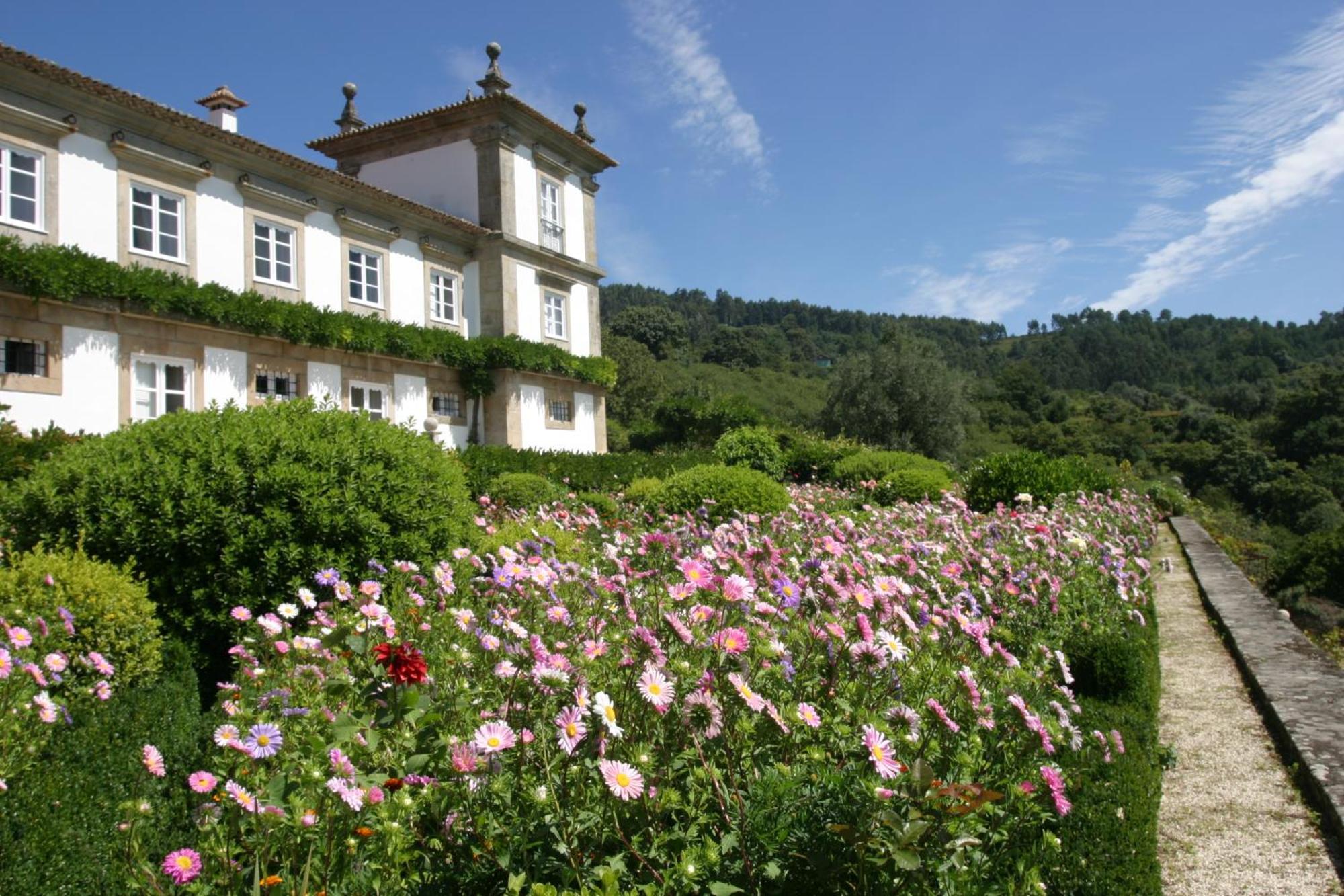 Paco De Calheiros - Turismo De Habitacao Bed & Breakfast Ponte de Lima Exterior foto
