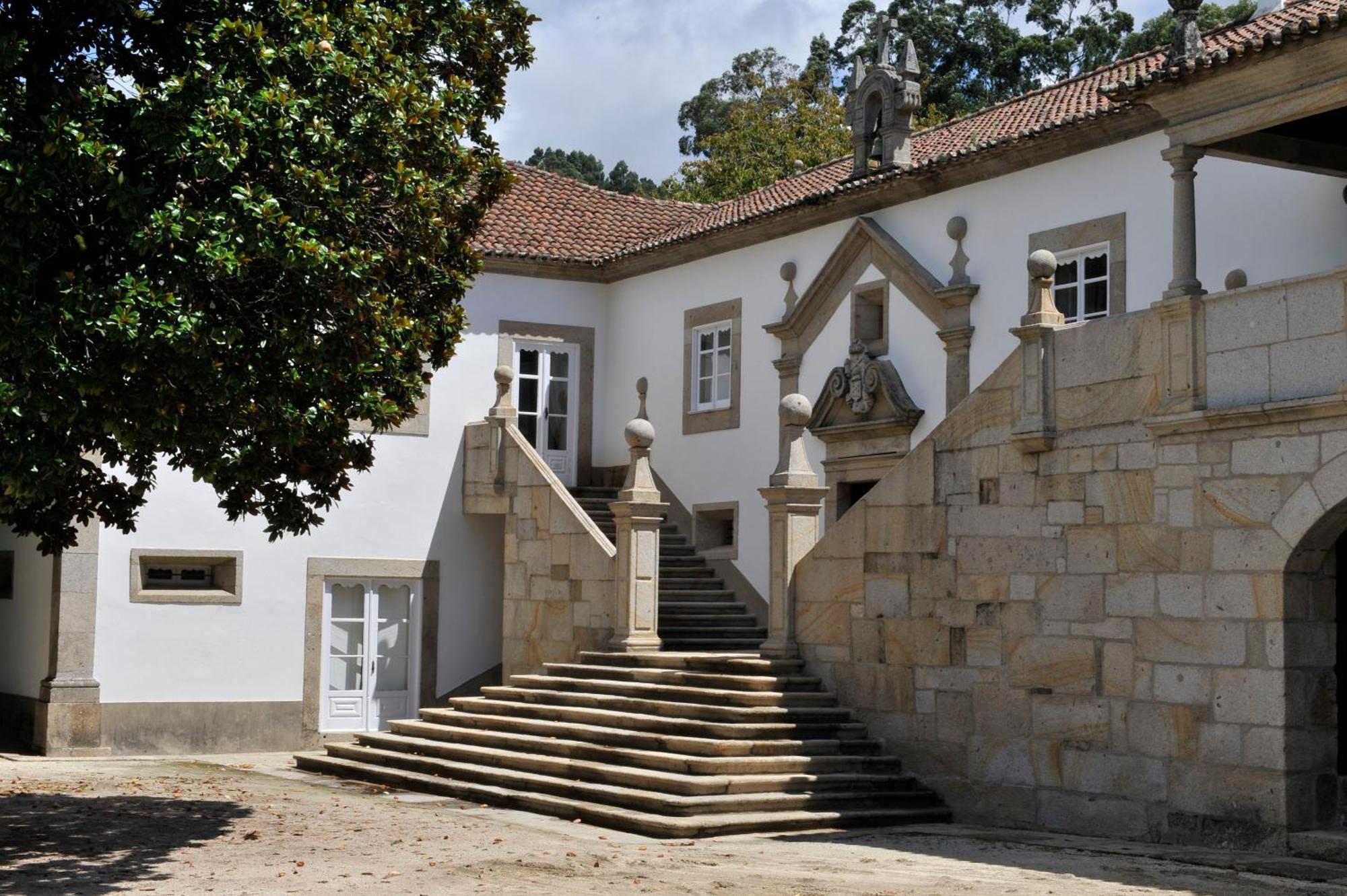 Paco De Calheiros - Turismo De Habitacao Bed & Breakfast Ponte de Lima Exterior foto