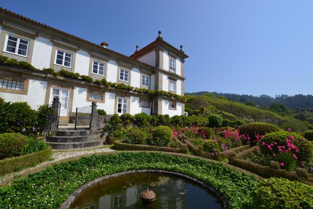 Paco De Calheiros - Turismo De Habitacao Bed & Breakfast Ponte de Lima Exterior foto