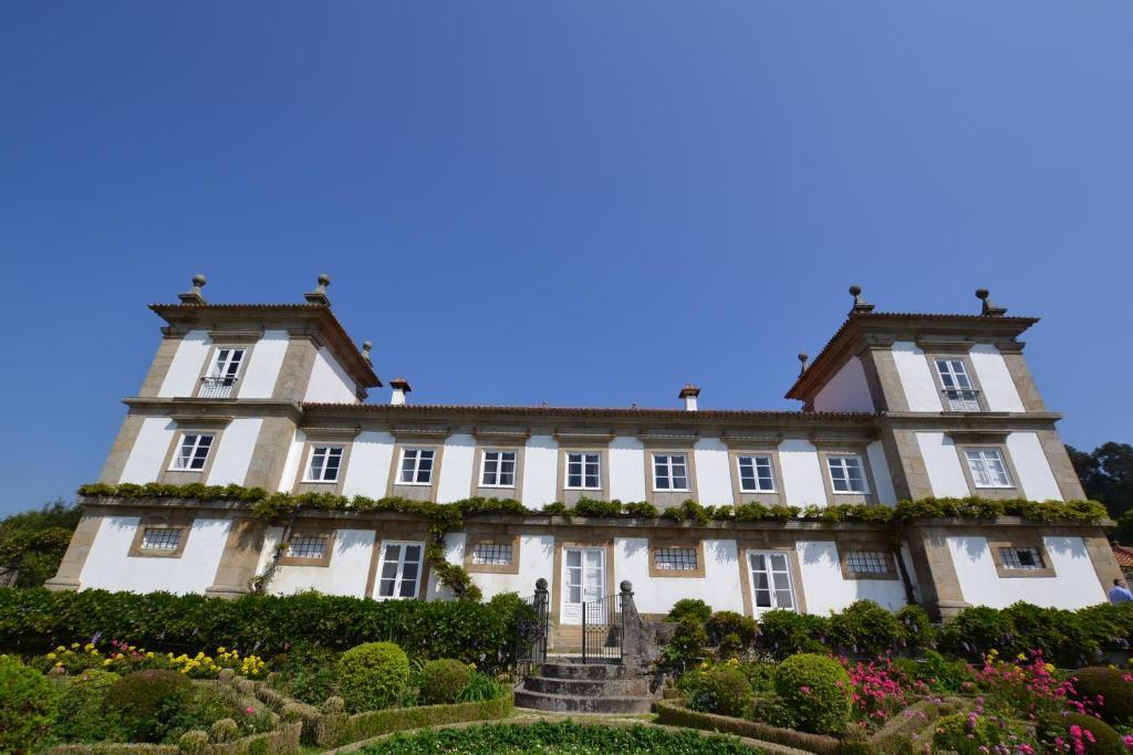 Paco De Calheiros - Turismo De Habitacao Bed & Breakfast Ponte de Lima Exterior foto