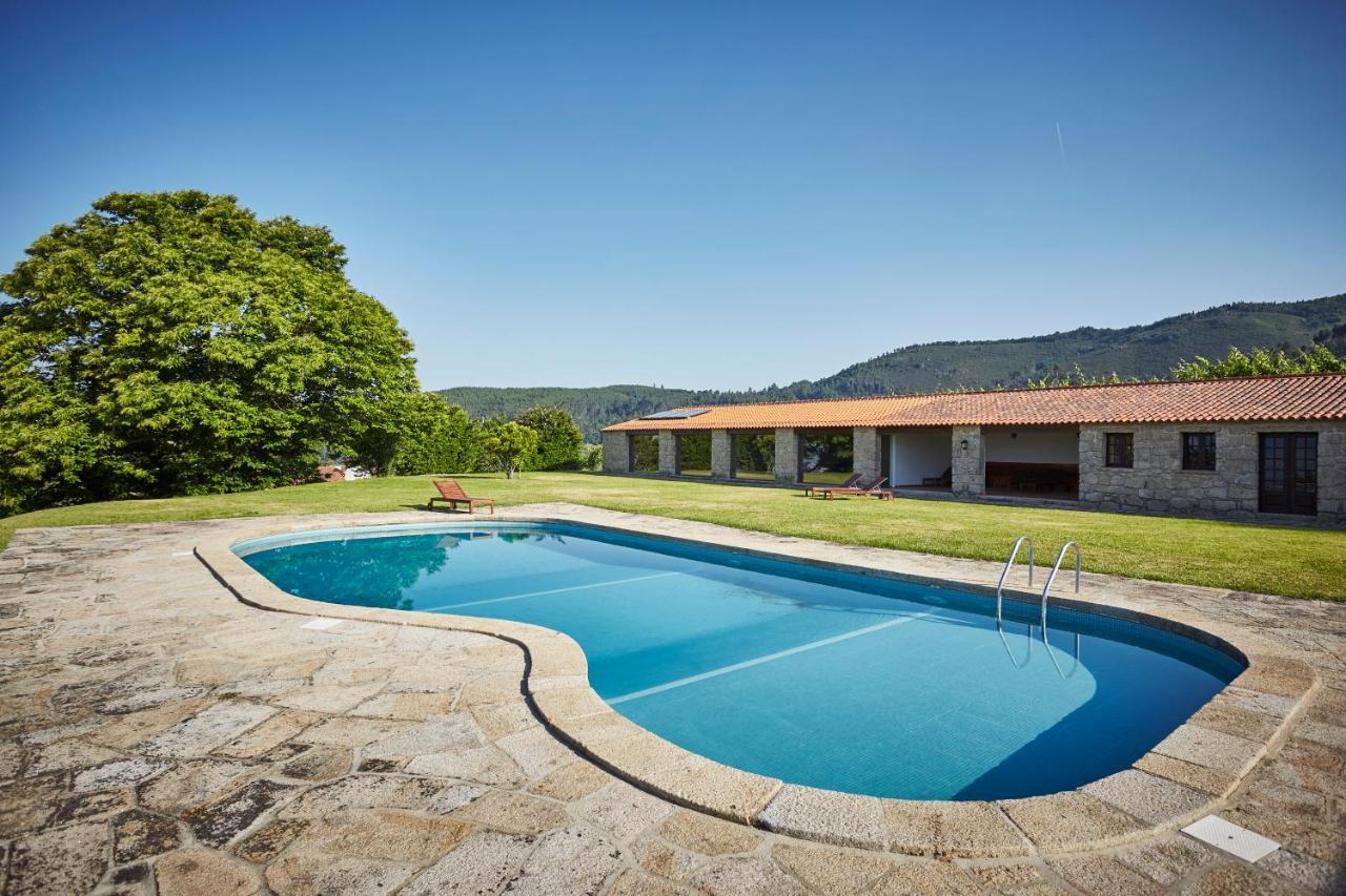 Paco De Calheiros - Turismo De Habitacao Bed & Breakfast Ponte de Lima Exterior foto