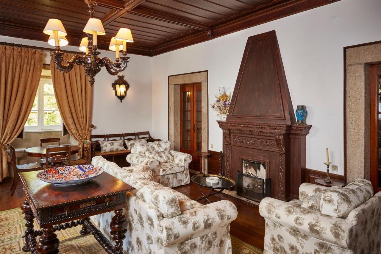Paco De Calheiros - Turismo De Habitacao Bed & Breakfast Ponte de Lima Exterior foto