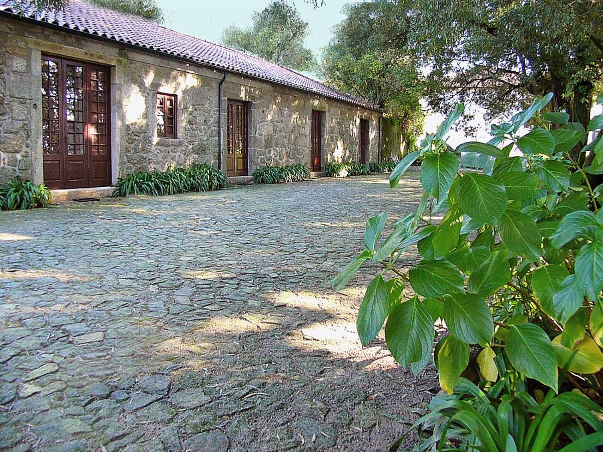Paco De Calheiros - Turismo De Habitacao Bed & Breakfast Ponte de Lima Exterior foto