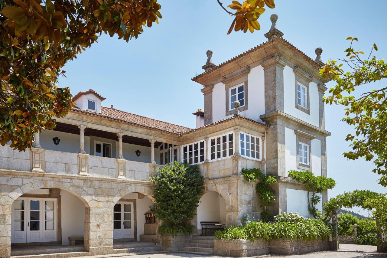 Paco De Calheiros - Turismo De Habitacao Bed & Breakfast Ponte de Lima Exterior foto